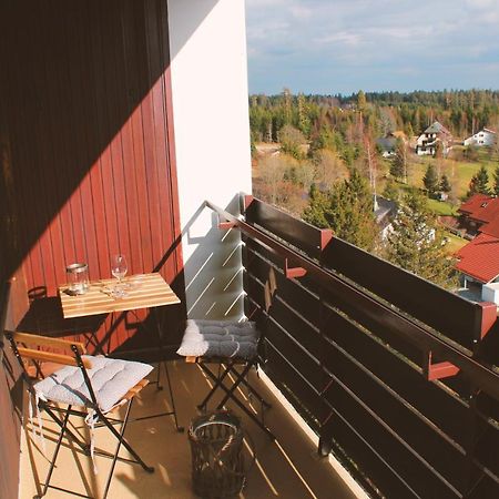 Appartamento Wanderlust Panorama - Leben Im Nationalpark Freudenstadt Esterno foto