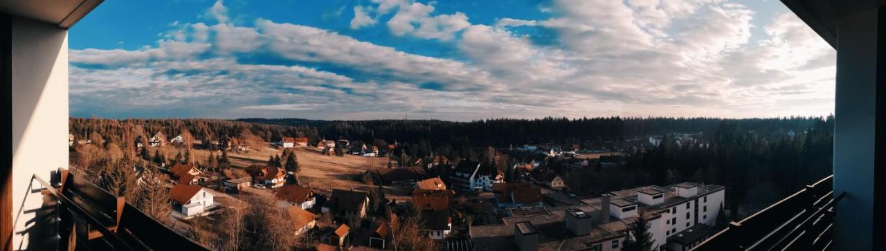 Appartamento Wanderlust Panorama - Leben Im Nationalpark Freudenstadt Esterno foto