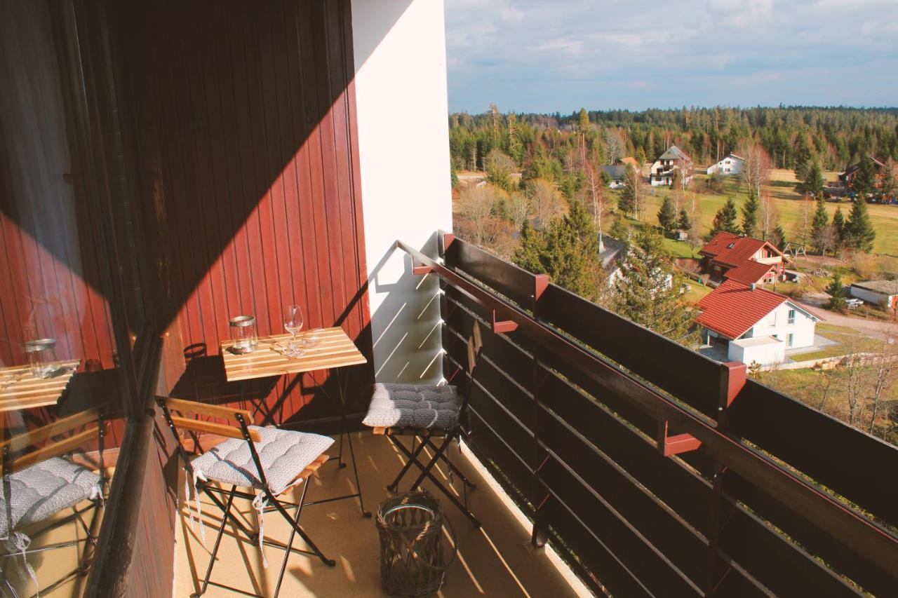 Appartamento Wanderlust Panorama - Leben Im Nationalpark Freudenstadt Esterno foto